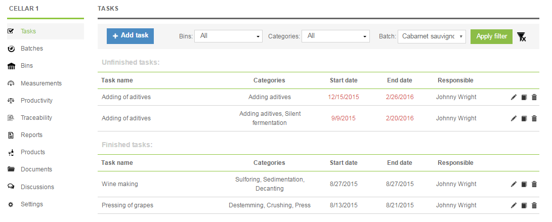 Truy xuất nguồn gốc rượu hoàn chỉnh với Tiện ích bổ trợ Nhà máy rượu AGRIVI