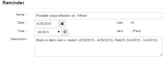 Bảo vệ dịch hại kịp thời
