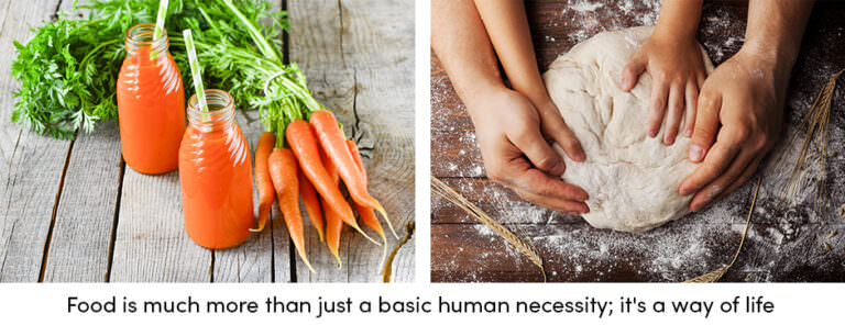 Ai đứng sau thức ăn trên bàn của bạn?