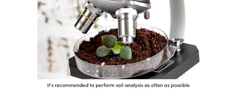 Tầm quan trọng của phân tích đất trong nông nghiệp