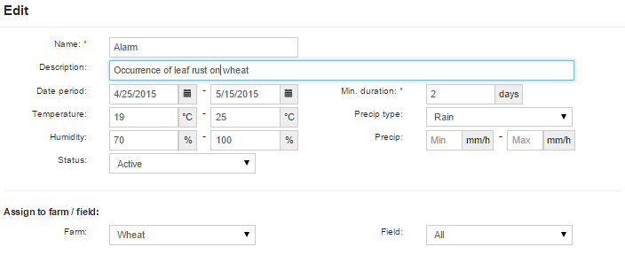 Bảo vệ cây trồng của bạn đúng giờ với Thiết bị cảnh báo dịch hại AGRIVI