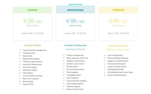 Hộp AGRIVI—Phù hợp lý tưởng cho các nhà cung cấp đầu vào