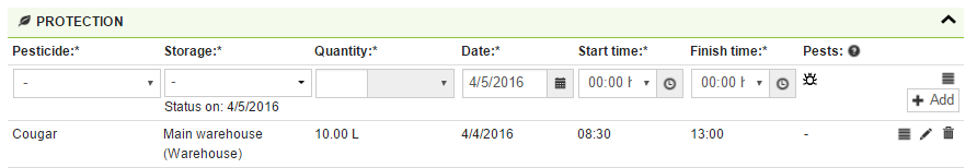 Duy trì độ che phủ của Orchard với Hệ thống quản lý trang trại AGRIVI