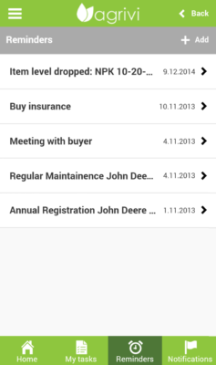 Nông nghiệp thông minh trên Smartphone