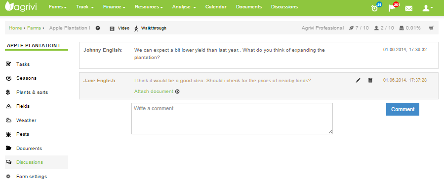 Các trường hợp sử dụng tốt nhất cho các cuộc thảo luận và nhận xét