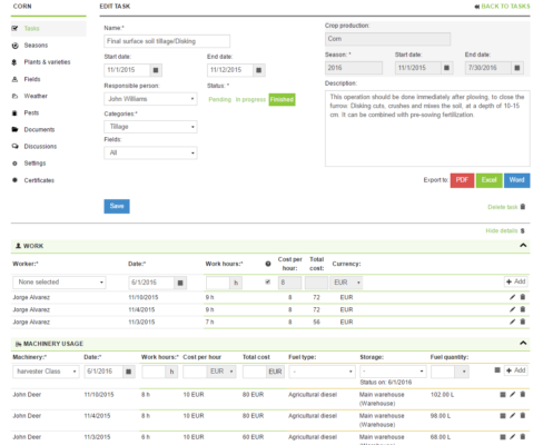 Tuân thủ Thực hành Canh tác Tốt với Hệ thống Quản lý Trang trại AGRIVI