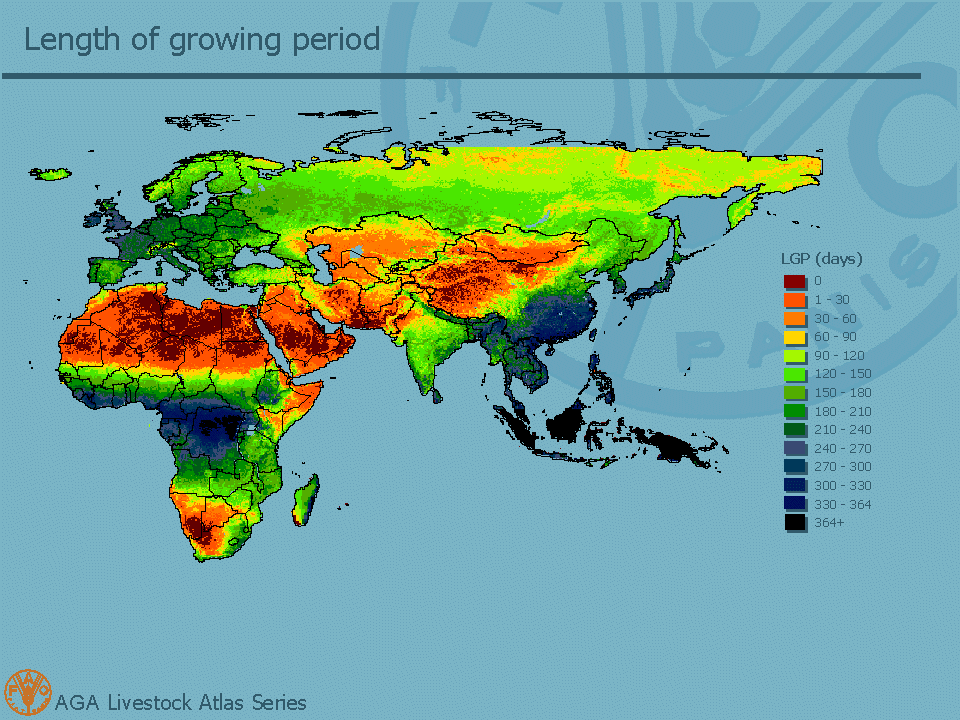 Quản lý trang trại với sự hiểu biết về thời kỳ phát triển