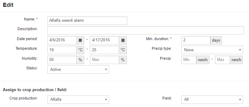 Quản Lý Dịch Hại Cỏ Linh Lăng Bằng Hệ Thống Quản Lý Trang Trại AGRIVI