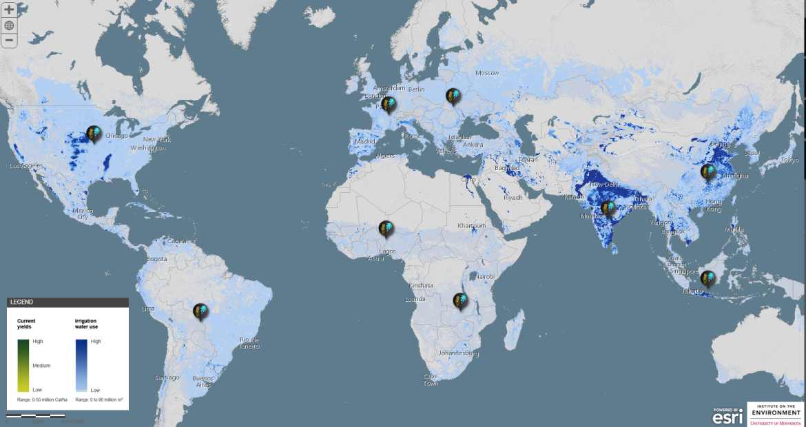Sản xuất cây trồng toàn cầu có thể đáp ứng nhu cầu trong tương lai?