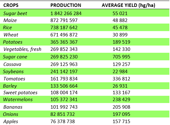 Những thách thức và giải pháp sản xuất trang trại