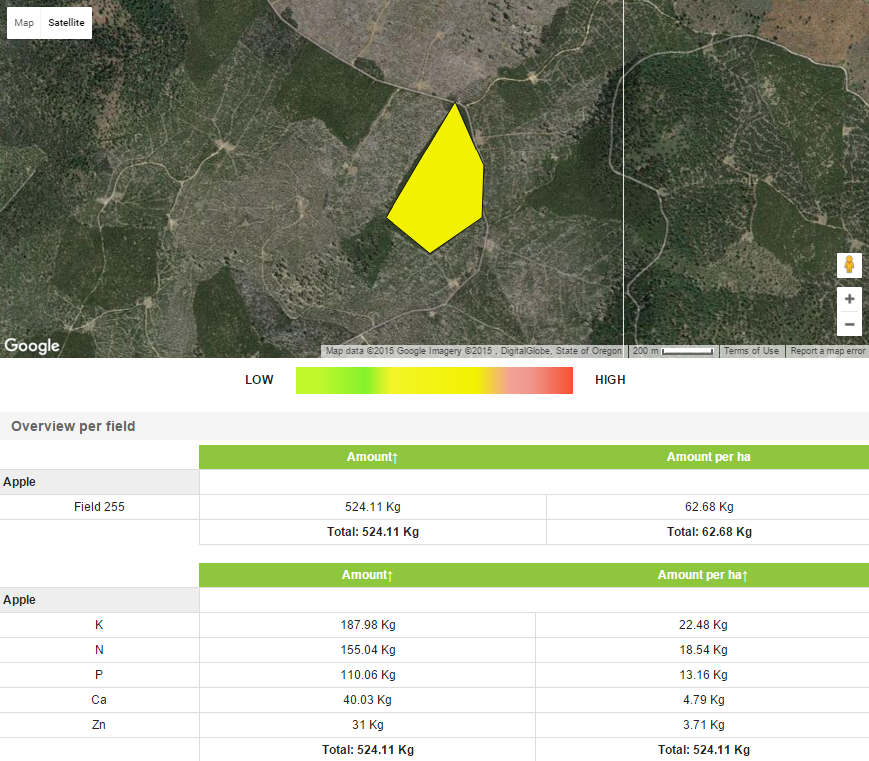Phân tích trường chính xác trong lòng bàn tay của bạn