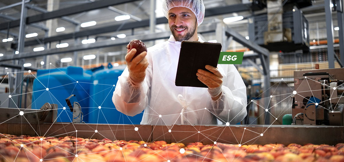 Đáp ứng Tuân thủ ESG trong Sản xuất Thực phẩm với Agtech