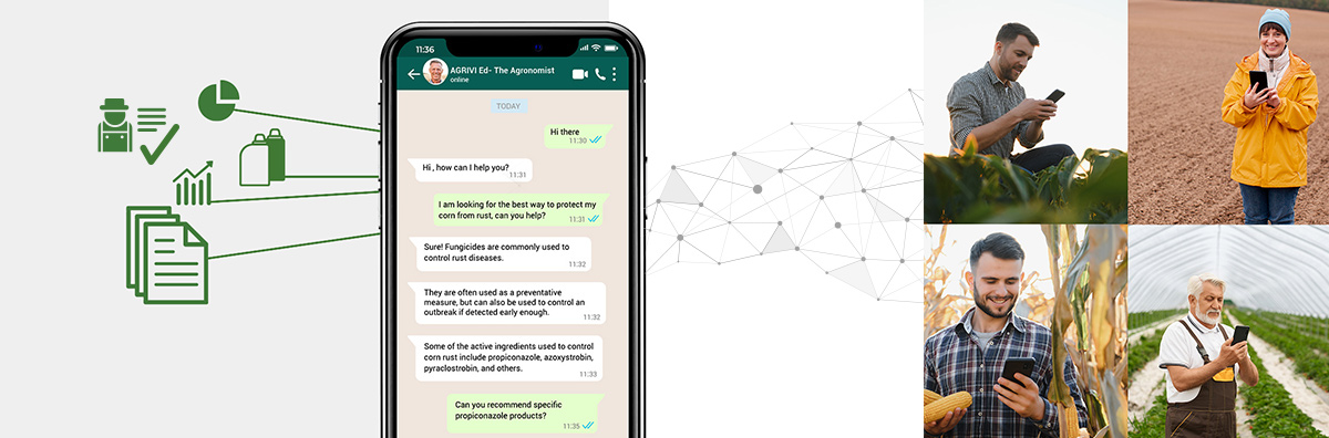 Giới thiệu AGRIVI Engage: Công cụ tư vấn dựa trên AI của bạn để thúc đẩy tương tác trực tiếp với nông dân