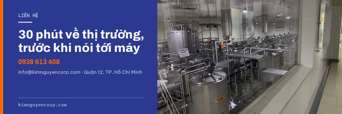 Khu bồn inox nhà máy chế biến — liên hệ Kim Nguyễn 0938 613 408