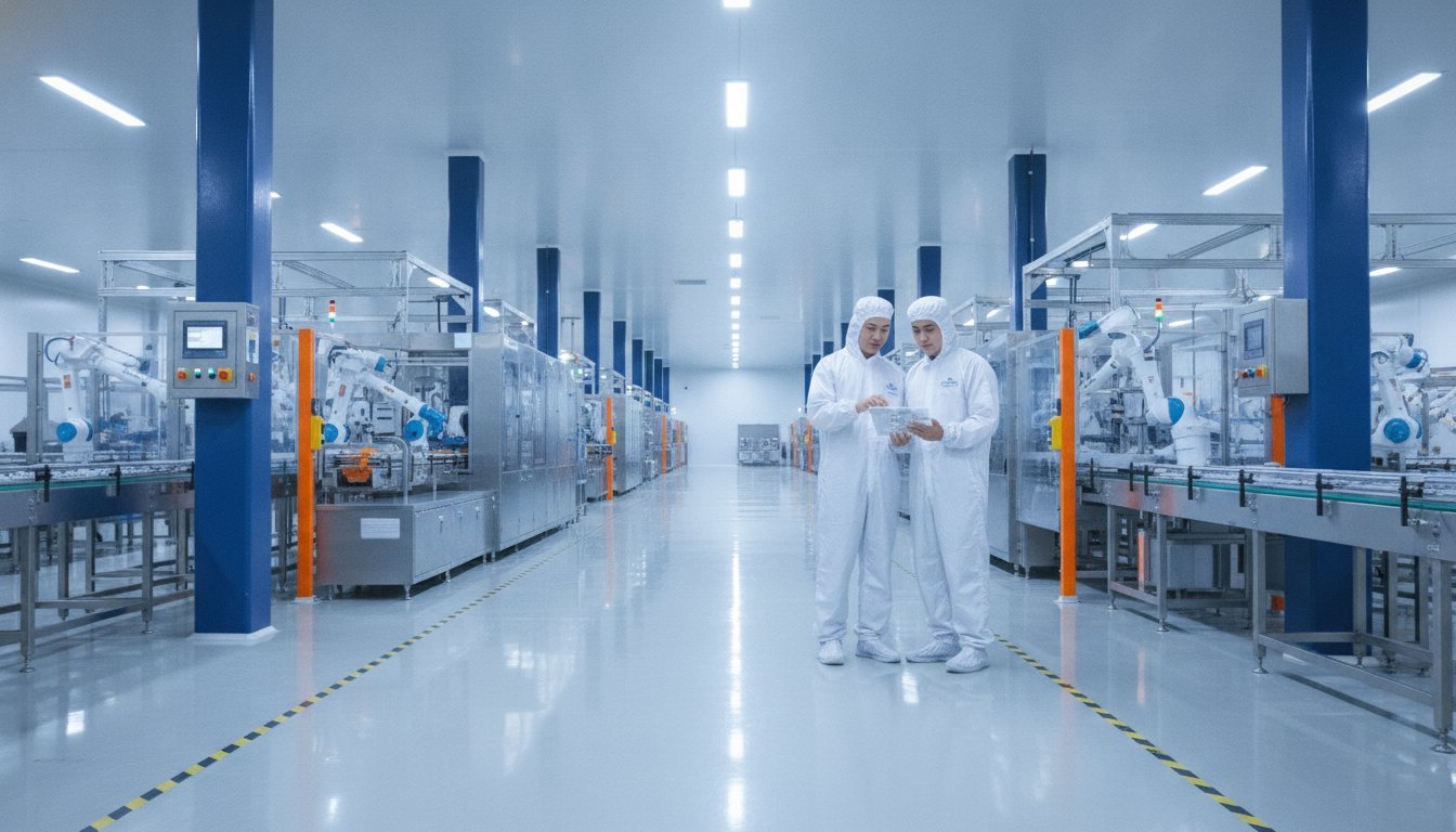 Lập dự án đầu tư nhà máy thực phẩm: Lộ trình chiến lược từ A-Z năm 2026