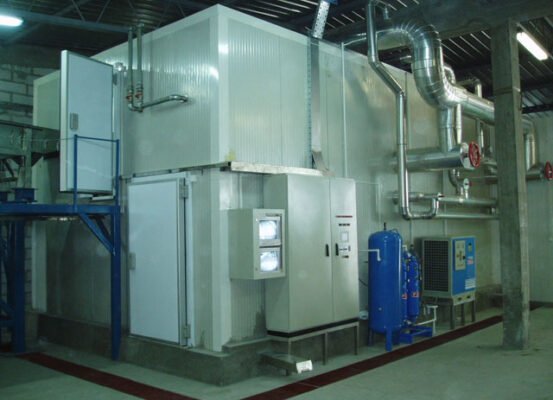 Thiết bị cấp đông IQF