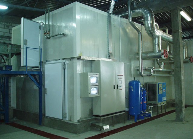 Thiết bị cấp đông IQF