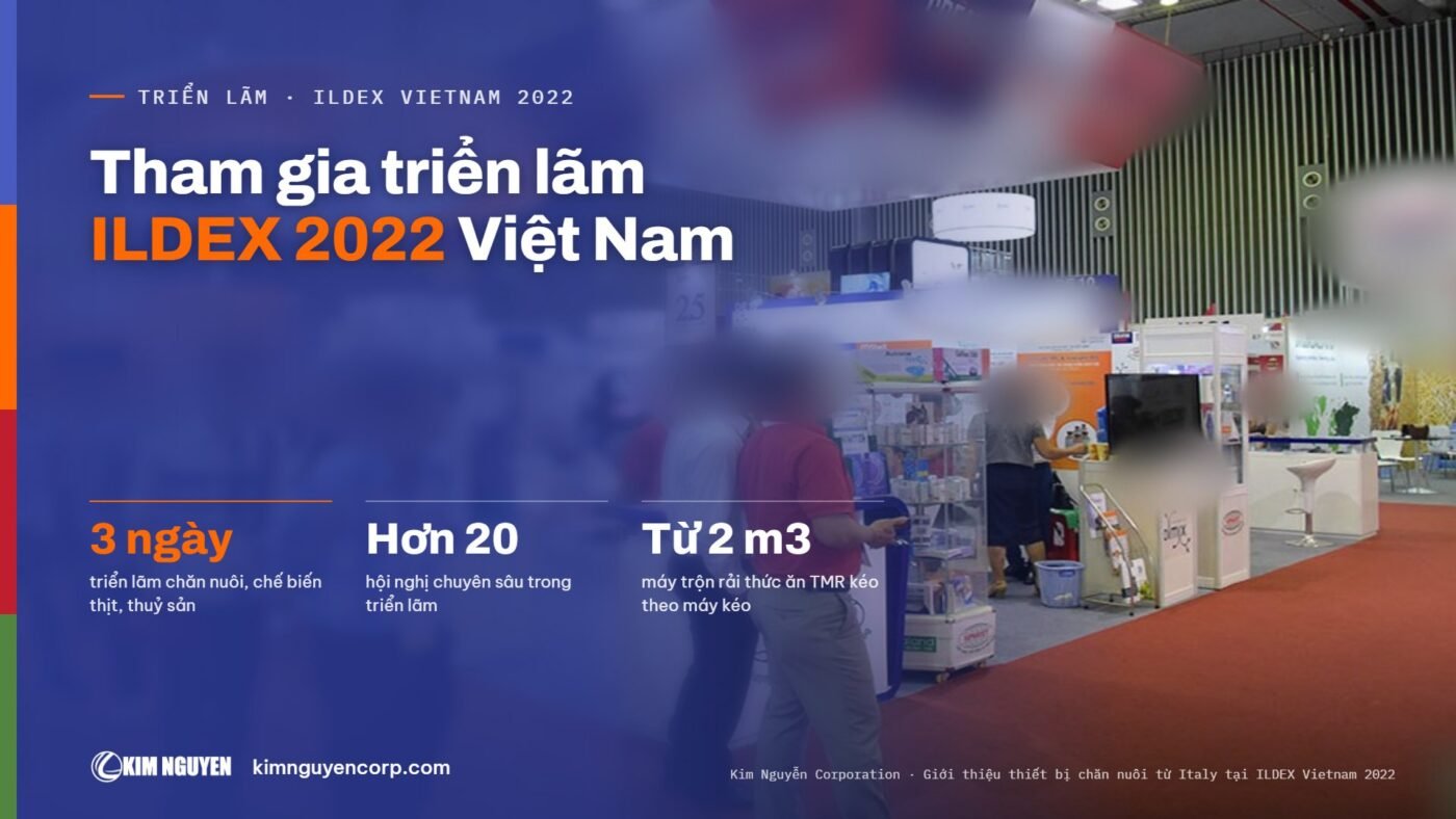 Tham gia triển lãm ILDEX 2022 Việt Nam
